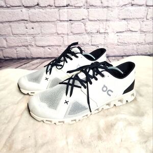 On Running Men's Cloud X 3 White Black 60.98706 Mens 12 Athletic Running